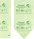 UNNI Compostable Trash Bags, 20-23 Gallon / 87 Liter, Extra Thick 1.0 mil Large - Image 5