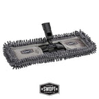 SWOPT Indoor Kit — Includes 18” Dust Mop, Cotton Mop, Angle Broom, 48” and 60” - Image 2