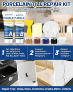 Marble and Granite Repair Kit, 160g/5.64oz Quartz Countertop Repair Kit - Image 6