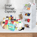 TidyFriend Plastic Stackable Bins - Image 2
