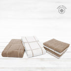 100% Cotton Terry Dish Cloth & Dish Towel, 6 Pack, Super Soft and Absorbent - Image 3