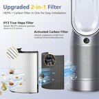 360° Combi Glass H13 Hepa + Activated Carbon Filter Compatible - Image 3