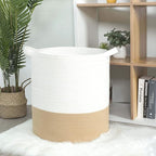 MINTWOOD Design 83L Extra Large 20x18in Decorative Woven Cotton Rope Blanket - Image 5