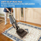 Non-Slip Rug Pads 1/4” Thick, 10x14Ft Waterproof Rugs Non Skid Rug Pad - Image 4