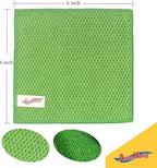 16 Pack Microfiber Scrub Dish Cleaning Cloth, Non-Scratch, Reusable & Durable - Image 9