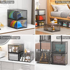 7 code Large Clear Shoe Boxes Organizer【Thicker Material】 Stronger Shoe Box - Image 6