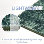 IOHOUZE Abstract Runner Rug 2x6 Ft Washable Runners - Image 5