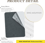 KING MOUNTAIN Fine Linen Repair Patches, Self-Adhesive Linen Fabric Patches - Image 2