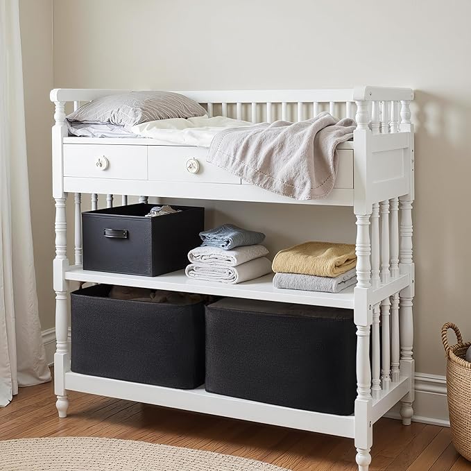 GRANNY SAYS Storage Baskets for Shelves, Closet Organizer Bins, Clothes Storage - Image 8