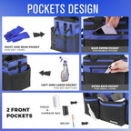 Compact Wearable Cleaning Caddy, Small Supplies Organizer - Image 2