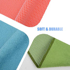 KinHwa Kitchen Washcloths for Dishes Absorbent Microfiber Dish Cloths Quick Dry - Image 5