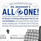 Dr. Bronner's Magic Soap-Pure-Castile Liquid Soap Refill-Regenerative Organic - Image 7