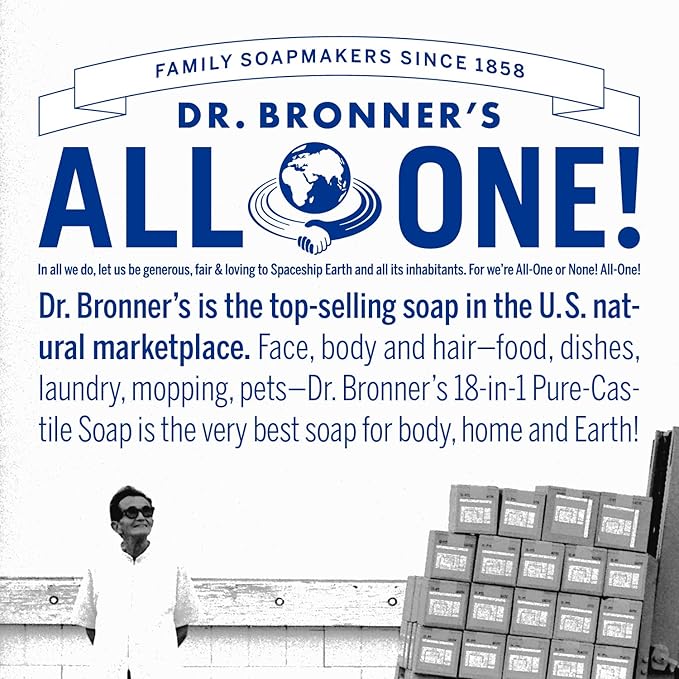 Dr. Bronner's Magic Soap-Pure-Castile Liquid Refill - Image 7