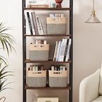 OIAHOMY 4 Pack Storage Baskets for Organizing, Basket for Shelves - Image 4