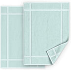 Pearl Linens Pack of 2 100% Cotton Bath Mat 18x25 inches, Soft & Absorbent by PearlLinens