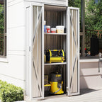AECOJOY Outdoor Storage Cabinet Waterproof - Image 3