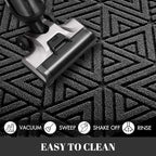 Yimobra Large Door Mat 47x24, All-Weather Waterproof Non-Slip Welcome Matt - Image 9