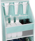 Univivi 5-Shelf Fabric Door Storage Over Door Hanging Organizer - Image 2