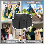 Compact Wearable Cleaning Caddy, Small Supplies Organizer - Image 7