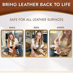 Air Jungles 3in1 Leather Wipes 140 Count, Extra Large 8" x 10" Size, Clean - Image 4