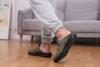 KUBUA Slippers for Men and Womens Indoor House Shoes Plush Slip on Outdoor - Image 6