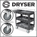 Dryser Utility Cart with Wheels - Image 6