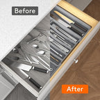 Lifewit Deep Silverware Drawer Organizer - Image 6