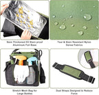 Viajero Wearable Cleaning Caddy Bag, Large Cleaning Supplies Organizer - Image 4