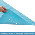 Foldable Silicone Bathtub Mat: Jumbo Size Heavy Duty Safety Bath Mat - Image 4