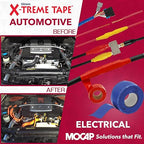 X-Treme Tape MOCAP Heavy Duty Electrical Tape, Self-Fusing Silicone Rubber - Image 4