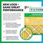 Filterbuy 16x32x1 Air Filter MERV 11 Allergen Defense Replacement, - Image 3