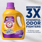 ARM & HAMMER Plus OxiClean Odor Blasters Fresh Burst, 77 Loads Liquid Laundry - Image 3