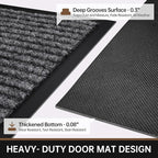 Front Door Mat, Non-Slip Welcome Mats - Image 5