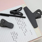 COOK WITH COLOR Bag Clips, Heavy Duty Chip Clip and Refrigerator Magnet Clips - Image 4