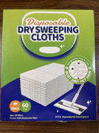 JEBBLAS Disposable Mop Cloth Dry Sweeping Pad - Image 12