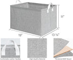 StorageWorks 45L Large Storage Bins - Image 2