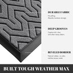 Yimobra 72x24 Indoor Outdoor Runner Rug, Heavy-Duty Waterproof Entrance Mat - Image 4