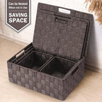 Storage Bins Baskets for Organizing - Image 7