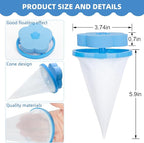 Pet Hair Remover for Laundry, Lint Catcher for Laundry, Washing Machine - Image 2