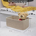 COMFY-HOMI 11.5"x7.5"x4.7" Storage Baskets - Image 4