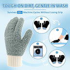 MIG4U Microfiber Dusting Gloves House Cleaning Glove - Image 3