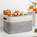 DULLEMELO Collapsible Rectangle Storage Basket - Image 4