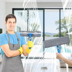 6.7 Feet Window Squeegee, 2-in-1 Window Cleaner Tool - Image 7