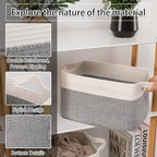 OIAHOMY 3 Pack Storage Basket for Organizing, Woven Basket Basket - Image 4