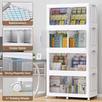 BROVIEW 800 Qt Plastic Storage Bins - Image 4