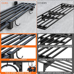 1-Pack Garage Wall Shelving, Heavy Duty Garage Storage Shelves, Wall Mounted - Image 7
