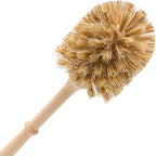 REDECKER Stiff Union Fiber Toilet Brush - Image 2