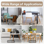 24PCS Extra Small Chair Leg Floor Protectors - Image 7