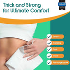 Inspire Ultra Thick Rinse Free Body Wipes, Bathing Wipes, Rinse Free Wet Wipes - Image 4