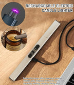 5 in 1 Candle Accessory Set, Candle Wick Trimmer Cutter, Candle Snuffer & - Image 2